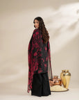 3 Piece Embroidered Lawn Suit Unstitched Summer - 25