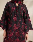 3 Piece Embroidered Lawn Suit Unstitched Summer - 25
