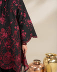 3 Piece Embroidered Lawn Suit Unstitched Summer - 25