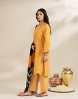 3 Piece Embroidered Lawn Suit Unstitched Summer - 25