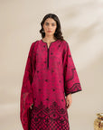 3 Piece Embroidered Lawn Suit Unstitched Summer - 25