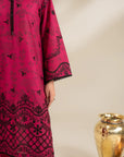 3 Piece Embroidered Lawn Suit Unstitched Summer - 25
