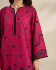 3 Piece Embroidered Lawn Suit Unstitched Summer - 25