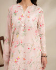 3 Piece Embroidered Lawn Suit Unstitched Summer - 25