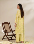 3 Piece Embroidered Lawn Suit Unstitched Summer - 25