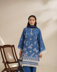 3 Piece Embroidered Lawn Suit Unstitched Summer - 25