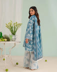 3 Piece Printed Lawn Suit Unstitched Summer - 25