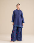 2 Piece Embroidered Lawn Suit - Beyond East Official
