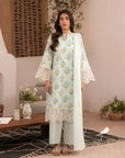 3 Piece Embroidered Lawn Suit Unstitched Summer - 25