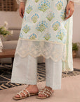 3 Piece Embroidered Lawn Suit Unstitched Summer - 25