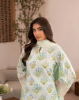 3 Piece Embroidered Lawn Suit Unstitched Summer - 25