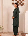 2 Piece Embroidered Lawn Suit Unstitched Summer - 25