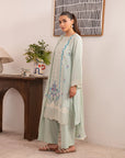 3 Piece Embroidered Lawn Suit