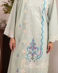3 Piece Embroidered Lawn Suit
