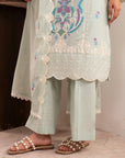 3 Piece Embroidered Lawn Suit