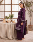 3 Piece Embroidered Lawn Suit