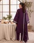 3 Piece Embroidered Lawn Suit