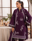 3 Piece Embroidered Lawn Suit