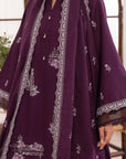 3 Piece Embroidered Lawn Suit