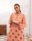 2 Piece Embroidered Lawn Suit