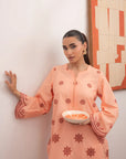 2 Piece Embroidered Lawn Suit
