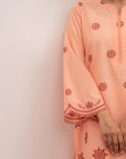2 Piece Embroidered Lawn Suit