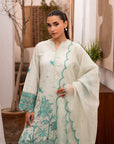 3 Piece Embroidered Lawn Suit