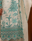 3 Piece Embroidered Lawn Suit