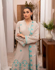 3 Piece Embroidered Lawn Suit