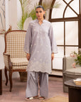 2 Piece Embroidered Lawn Suit