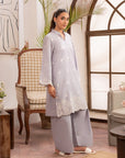 2 Piece Embroidered Lawn Suit
