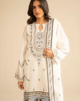 3 Piece Embroidered Lawn Suit