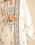 3 Piece Embroidered Lawn Suit