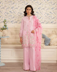 3 Piece Embroidered Lawn Suit Unstitched Summer - 25