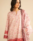 3 Piece Printed Lawn Suit