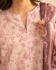 3 Piece Printed Lawn Suit