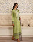3 Piece Embroidered Lawn Suit Unstitched Summer - 25