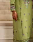 3 Piece Embroidered Lawn Suit Unstitched Summer - 25