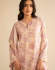 3 Piece Embroidered Lawn Suit