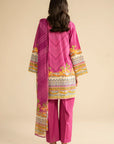 3 Piece Printed Lawn Suit