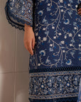 3 Piece Embroidered Lawn Suit Unstitched Summer - 25