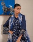 3 Piece Embroidered Lawn Suit Unstitched Summer - 25