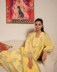 3 Piece Embroidered Lawn Suit Unstitched Summer - 25