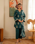 3 Piece Embroidered Lawn Suit Unstitched Summer - 25