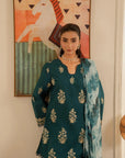 3 Piece Embroidered Lawn Suit Unstitched Summer - 25