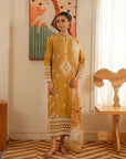 3 Piece Embroidered Jacquard Suit Unstitched Summer - 25