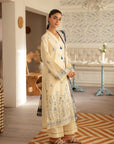3 Piece Embroidered Lawn Suit Unstitched Summer - 25