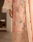 3 Piece Embroidered Lawn Suit Unstitched Summer - 25