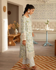 3 Piece Embroidered Lawn Suit Unstitched Summer - 25