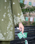 2 Piece Embroidered Lawn Suit